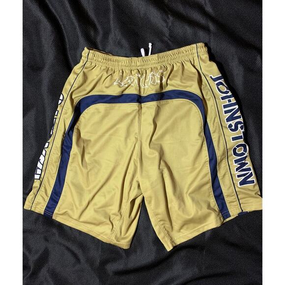 UPJ LAX Mountain Cats PITT-Johnstown PA PRO Basketball Ladies Womens Shorts Sz L - Picture 2 of 14